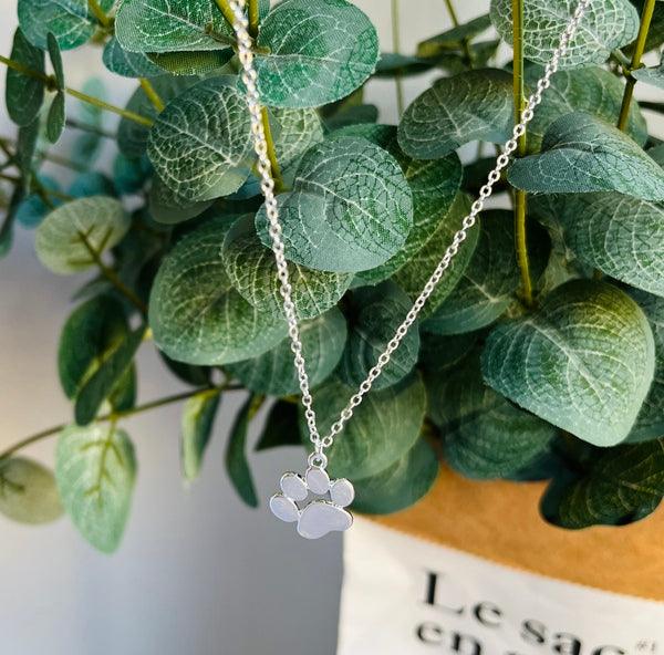 Selene™ | Paw Pendant Necklace