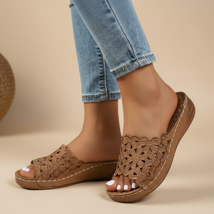 Lucia™ | Ergonomic Comfort Sandals
