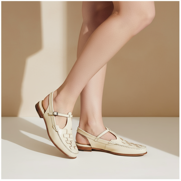 Eliza™ | Handcrafted Woven Sandals